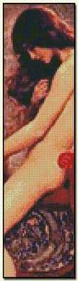 Lady Godiva Bookmark - Click Image to Close