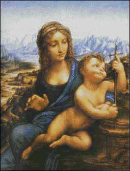 Madonna of the Yarnwinder - Click Image to Close