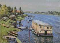 Boathouse in Argenteuil