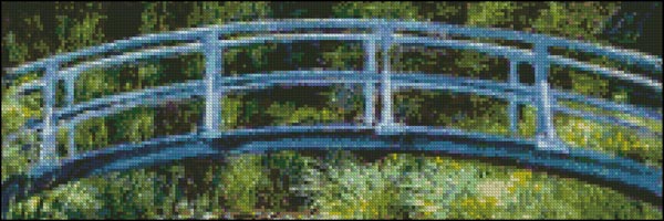 Japanese Bridge 4 x 12 - Click Image to Close