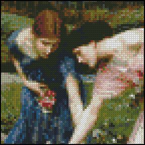 Gather Ye Rosebuds 4x4 - Click Image to Close