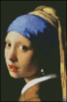 Girl with Pearl Earring 4x6 - Click Image to Close