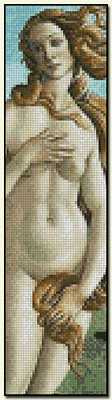 Birth of Venus Bookmark - Click Image to Close