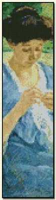 (image for) Augusta Sewing Bookmark