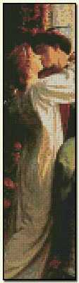 Romeo and Juliet Bookmark - Click Image to Close