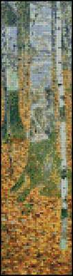 Birch Forest Bookmark - Click Image to Close