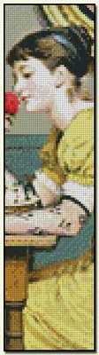 (image for) Roses Bookmark