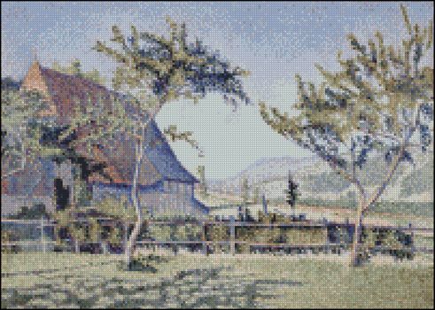 (image for) Comblat le Chateau Petite Pattern