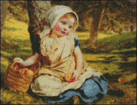 (image for) Windfalls Petite Pattern