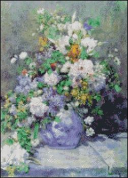 Great Vase of Flowers Petite - Click Image to Close