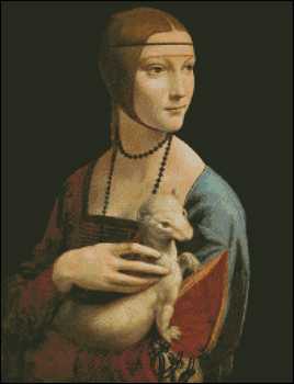 Lady with an Ermine - Click Image to Close