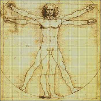 Vitruvian Man - Click Image to Close