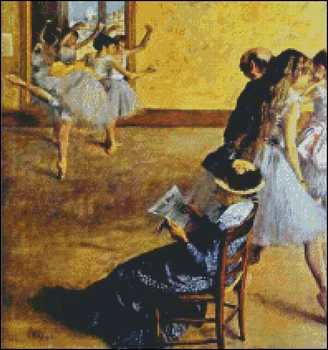 Ballet Class - Click Image to Close