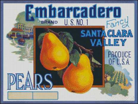 Embarcadero Pears - Click Image to Close