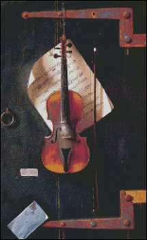 The Old Violin - Click Image to Close
