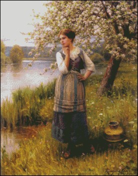 Beneath The Apple Tree - Click Image to Close