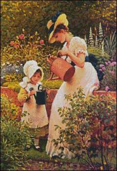 The Young Gardener - Click Image to Close