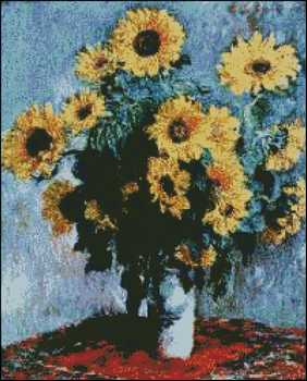 Sunflowers - Click Image to Close