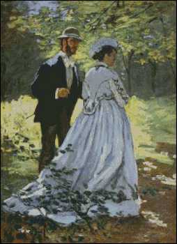 Bazille and Camille - Click Image to Close