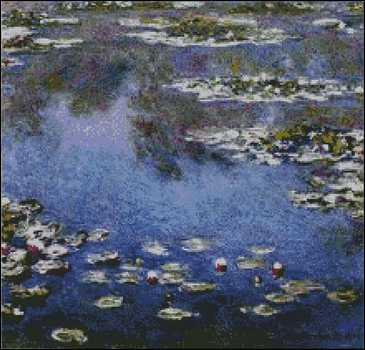 Waterlilies 3 - Click Image to Close