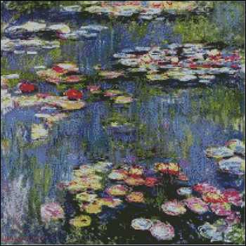 Waterlilies 4 - Click Image to Close
