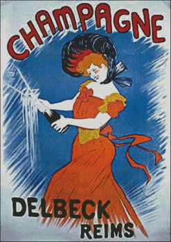 Champagne Delbeck Poster - Click Image to Close