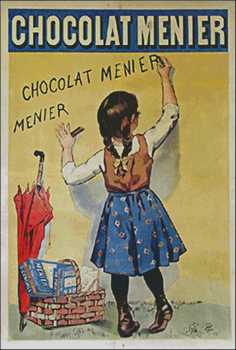 Chocolat Menier Poster - Click Image to Close