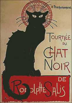 Tournee du Chat Noir Poster - Click Image to Close