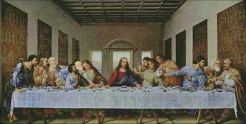 The Last Supper Poster - Click Image to Close