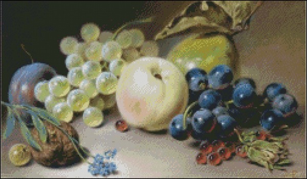 Still Life with Fruit - Click Image to Close