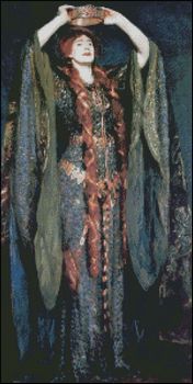 (image for) Miss Ellen Terry as Lady Macbeth