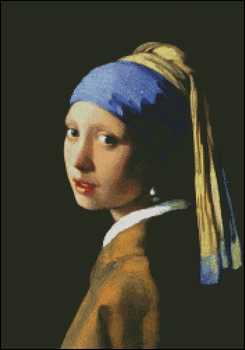 Girl with Pearl Earring - Click Image to Close