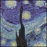 Starry Night 1 4x4