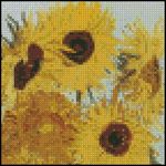 Sunflowers 4x4