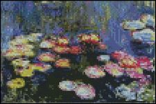 Waterlilies 4 4x6