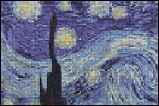 Starry Night 1 4x6