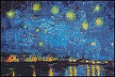 Starry Night over the Rhone 4x6