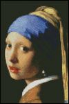 Girl with Pearl Earring 4x6