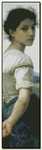 Young Shepherdess Bookmark