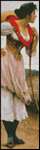 (image for) The Fruit Vendor Bookmark