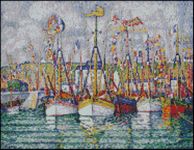 Blessing of the Tuna Fleet at Groix Petite Pattern