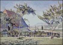 (image for) Comblat le Chateau Petite Pattern