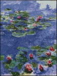 Waterlilies (5) Petite Pattern