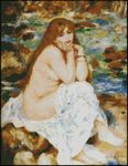 Seated Bather Petite