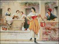 Flirtation at the Well