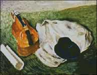 Still Life with a Blue Hat