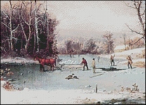 Getting Ice (Detail)