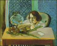 (image for) Woman Before an Aquarium