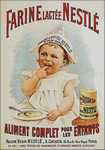 Farine Lactee Nestle Poster