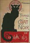 Tournee du Chat Noir Poster